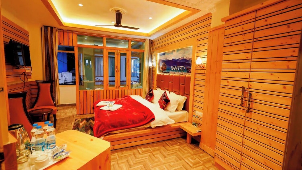 Photo of Bedroom in McLeod Ganj