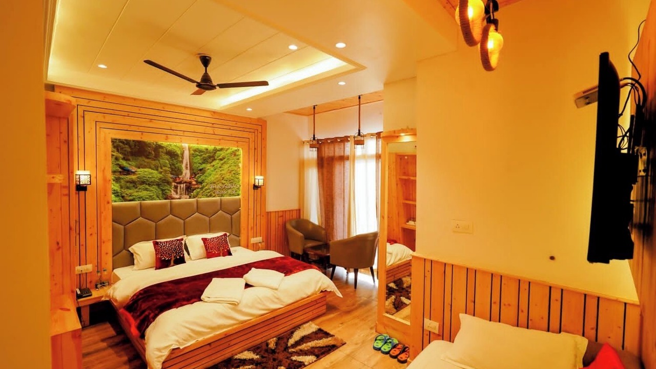 Photo of Bedroom in McLeod Ganj