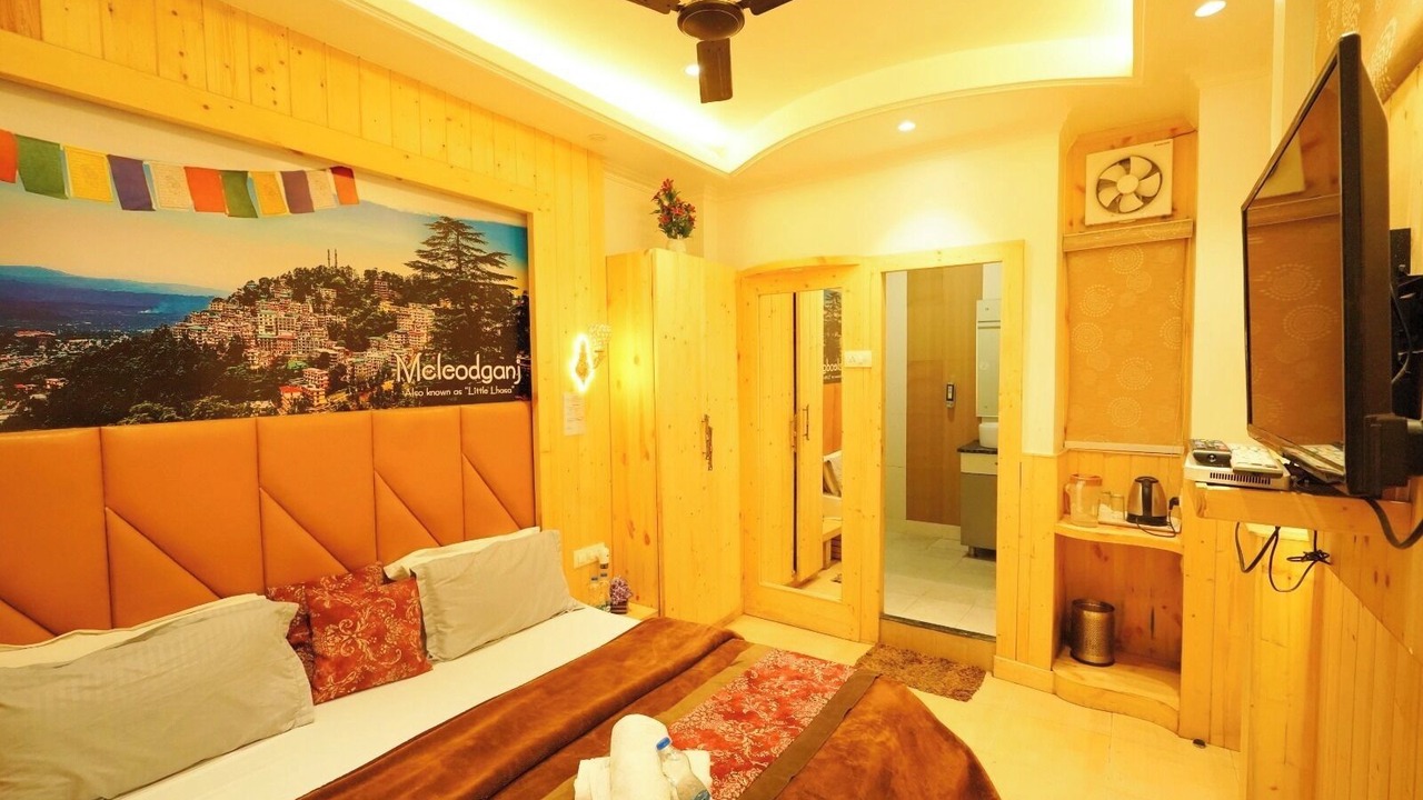 Photo of Bedroom in McLeod Ganj