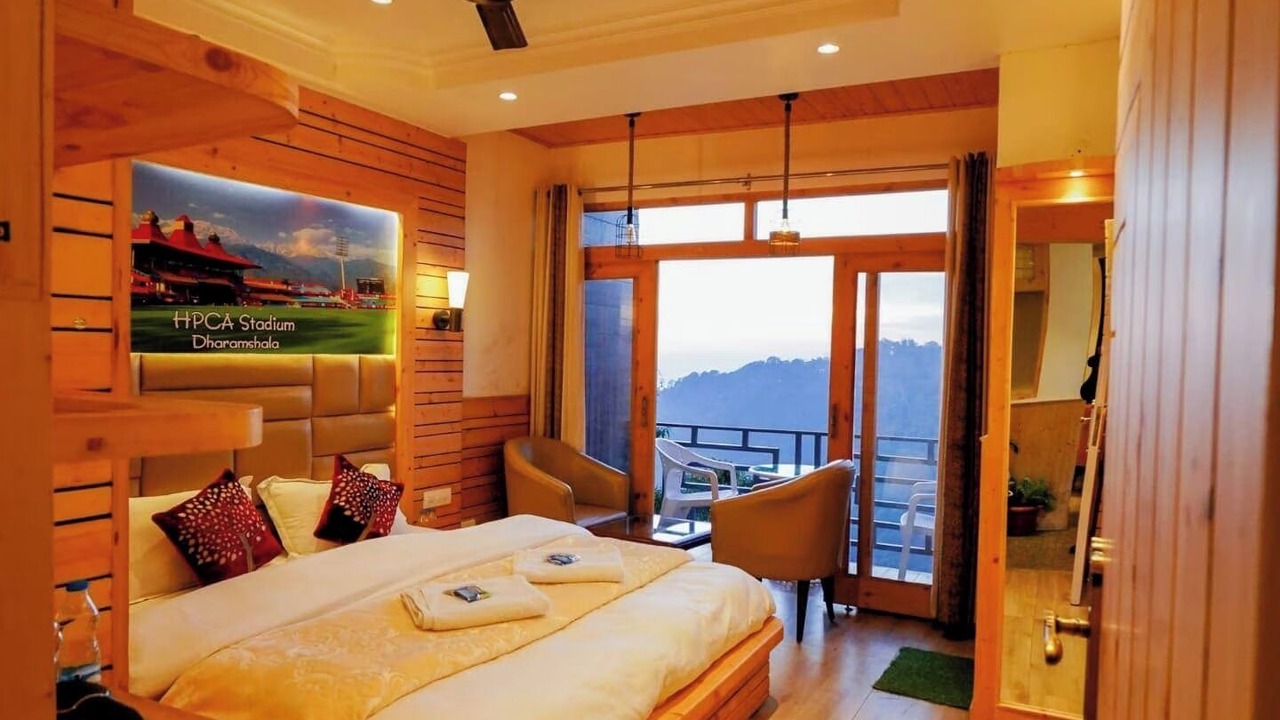 Photo of Bedroom in McLeod Ganj