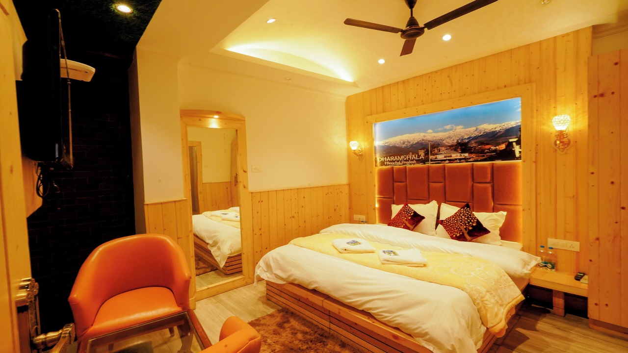Photo of Bedroom in McLeod Ganj