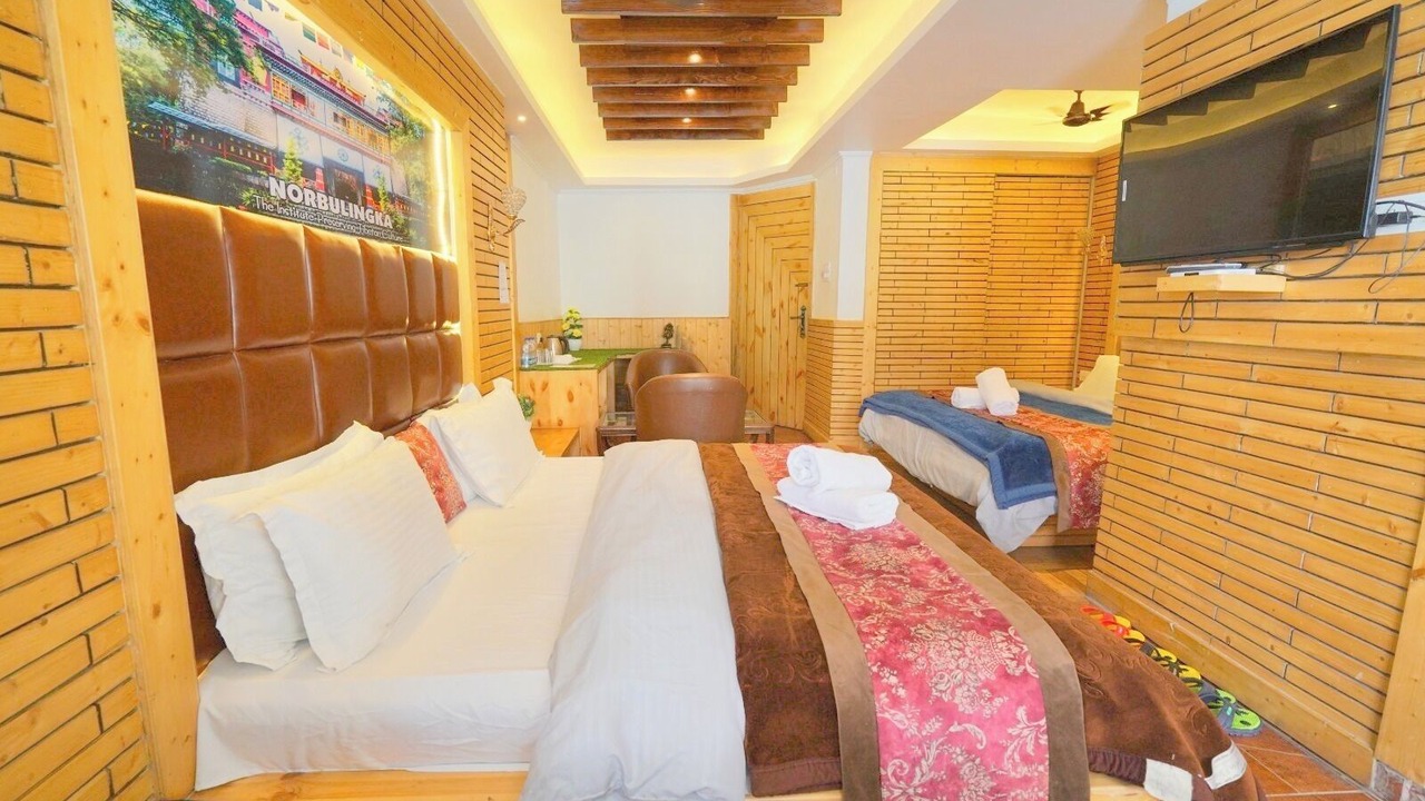 Photo of Bedroom in McLeod Ganj