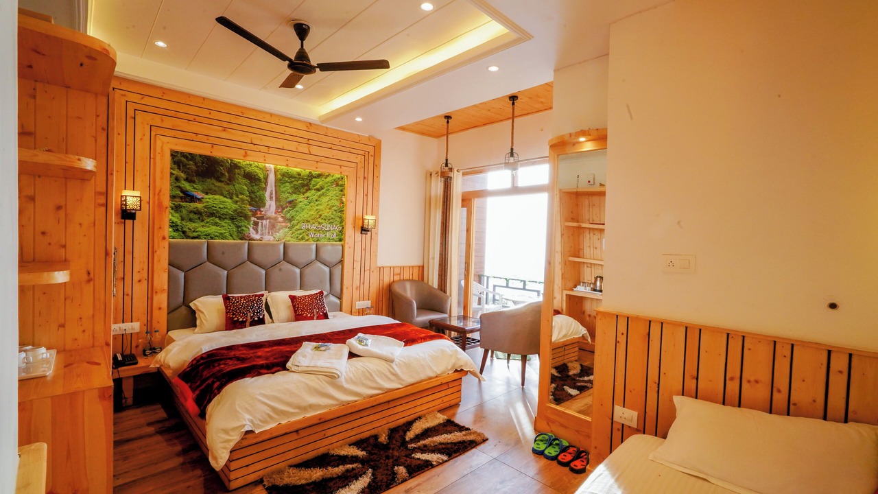Photo of Patio Balcony in McLeod Ganj