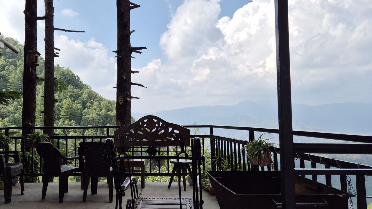 Photo of Patio Balcony in Mussoorie