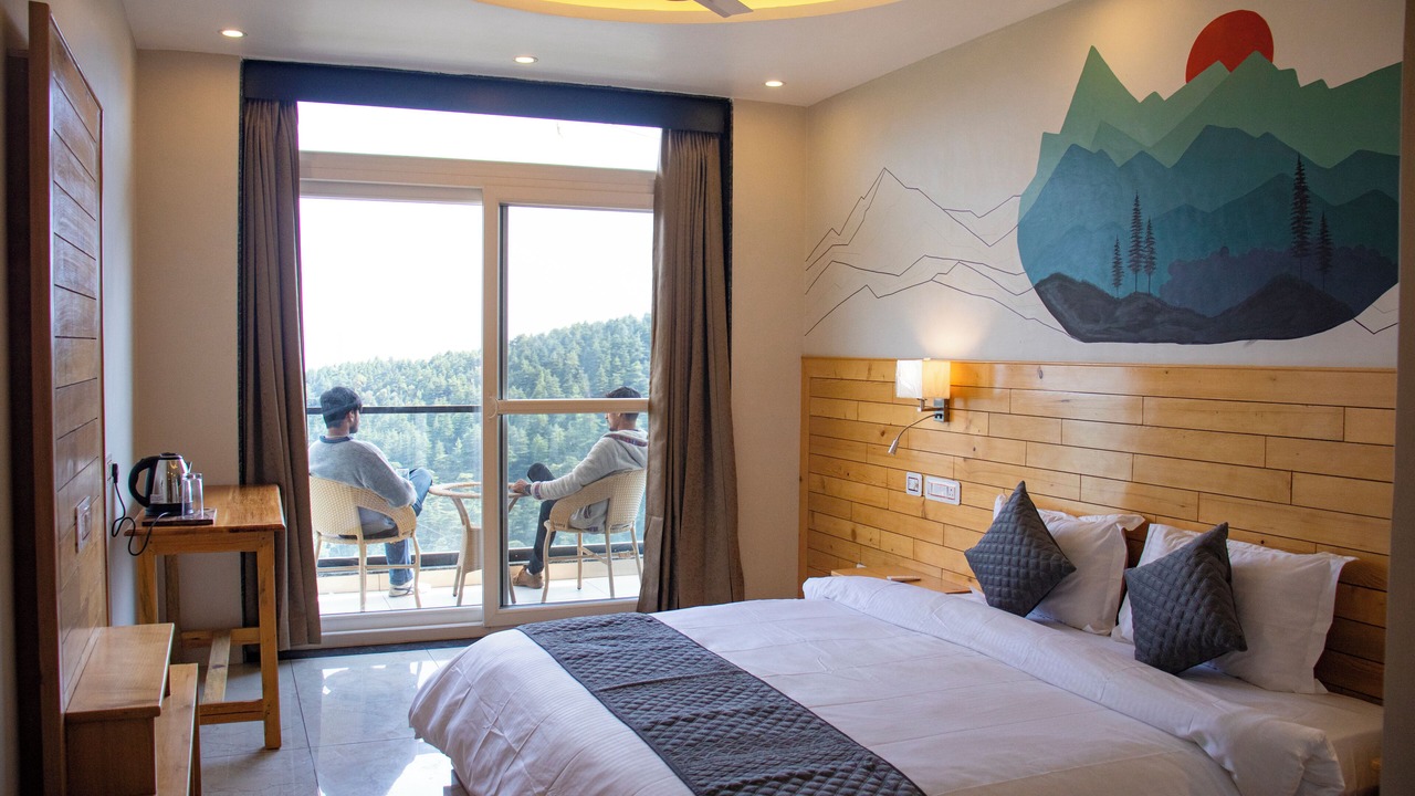 Photo of Bedroom in Dharamkot