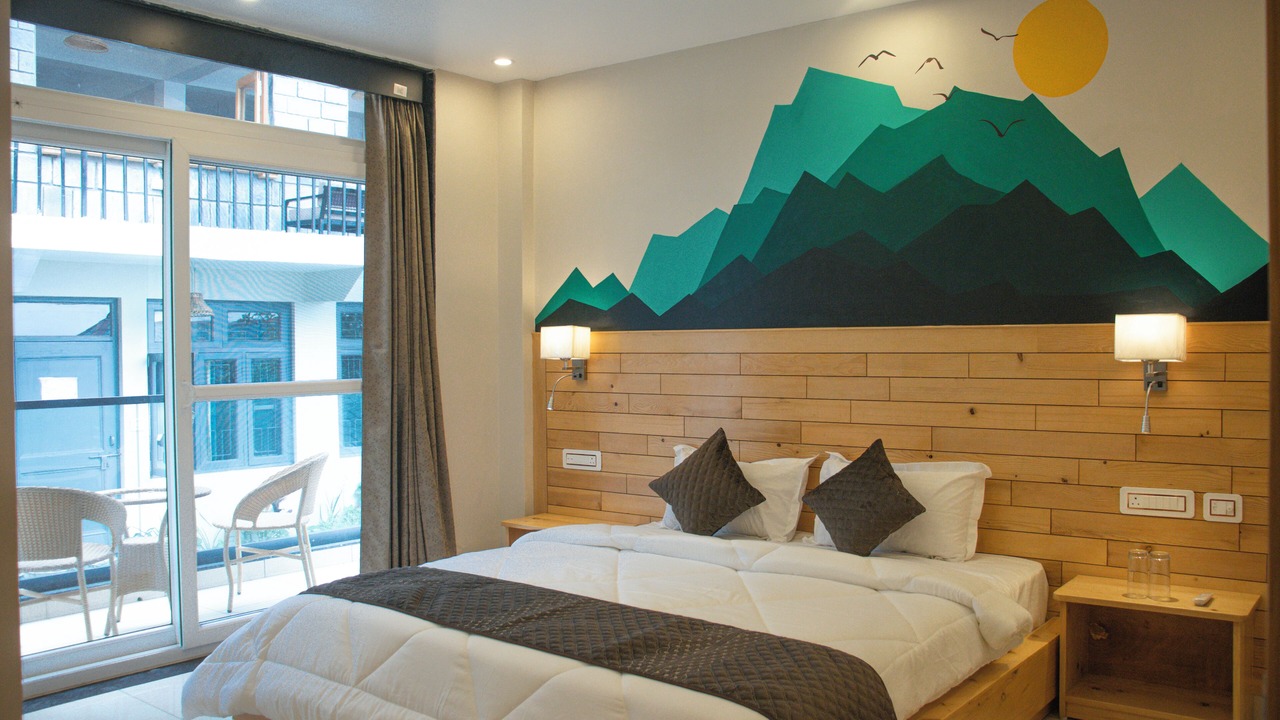 Photo of Bedroom in Dharamkot