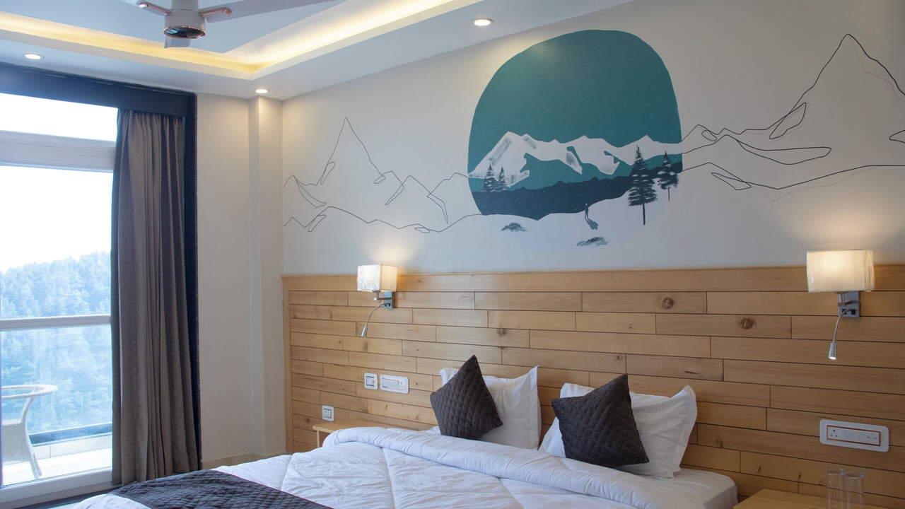 Photo of Bedroom in Dharamkot