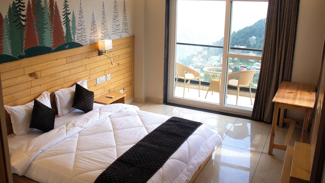 Photo of Bedroom in Dharamkot