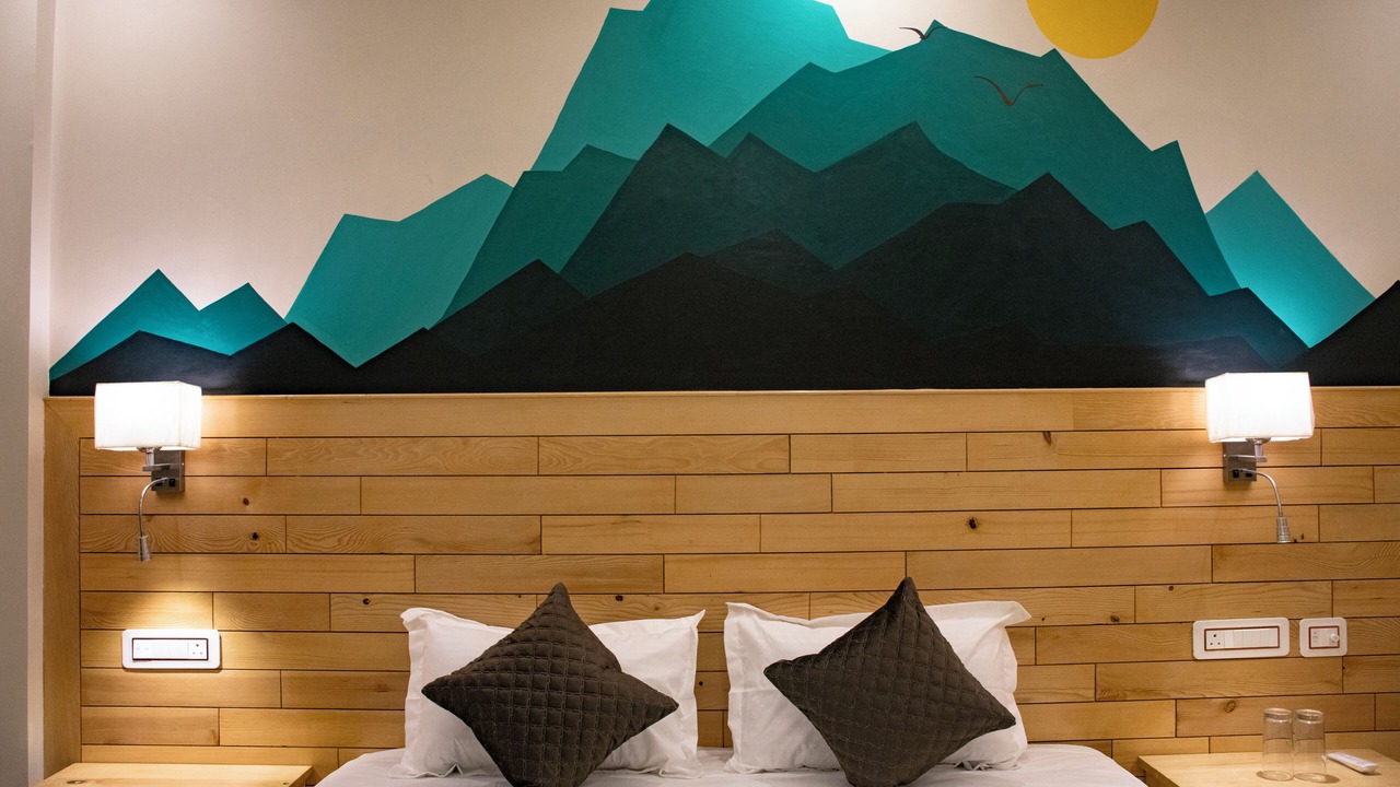 Photo of Bedroom in Dharamkot