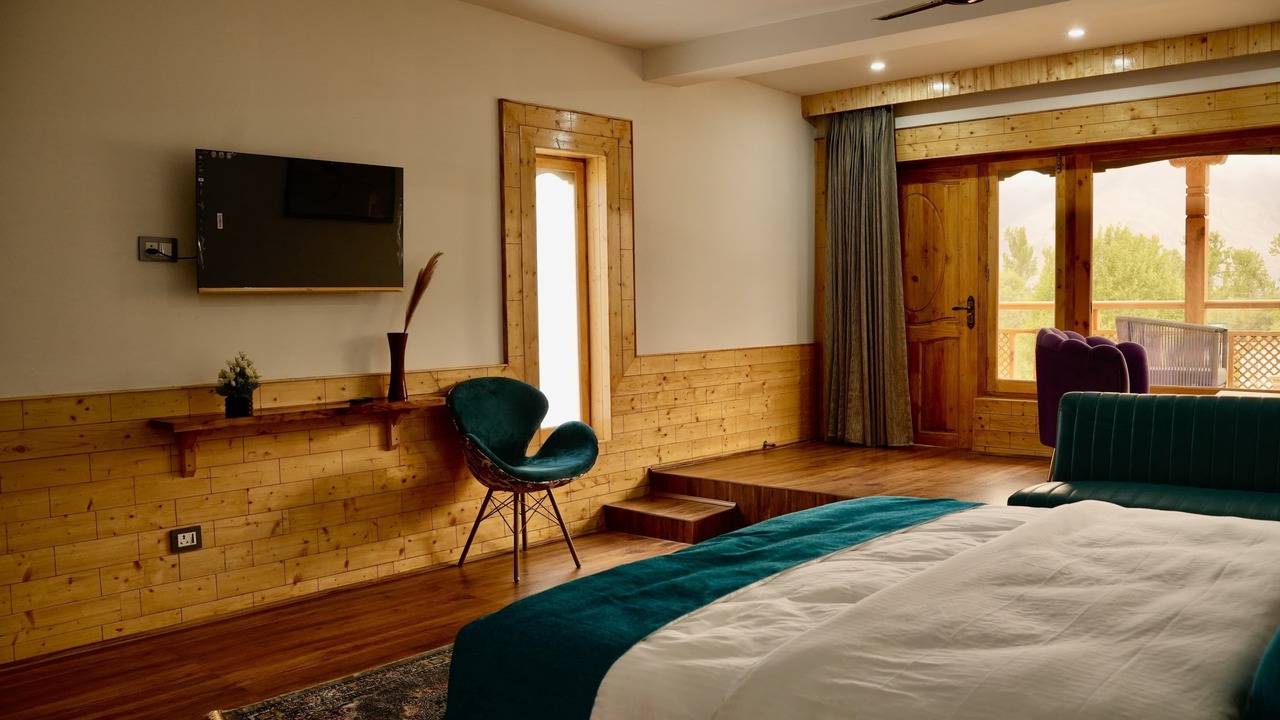 Photo of Bedroom in Nubra Valley