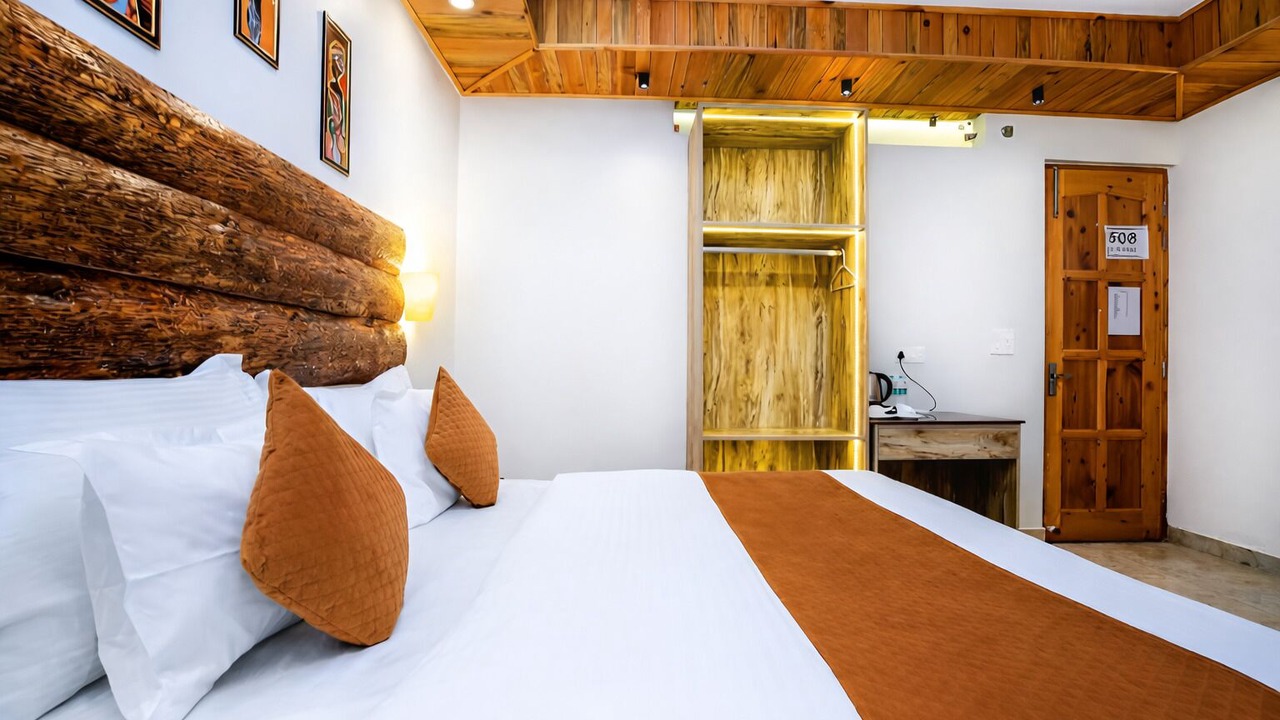 Photo of Bedroom in Landour