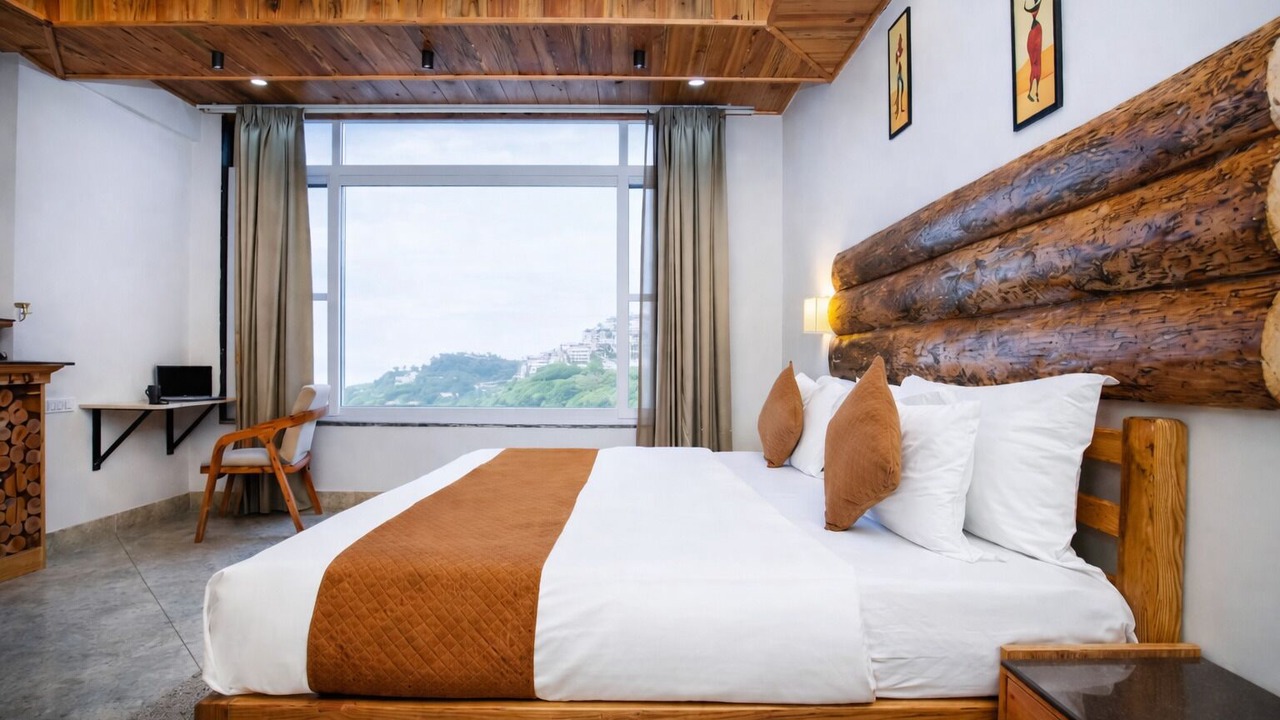 Photo of Bedroom in Landour