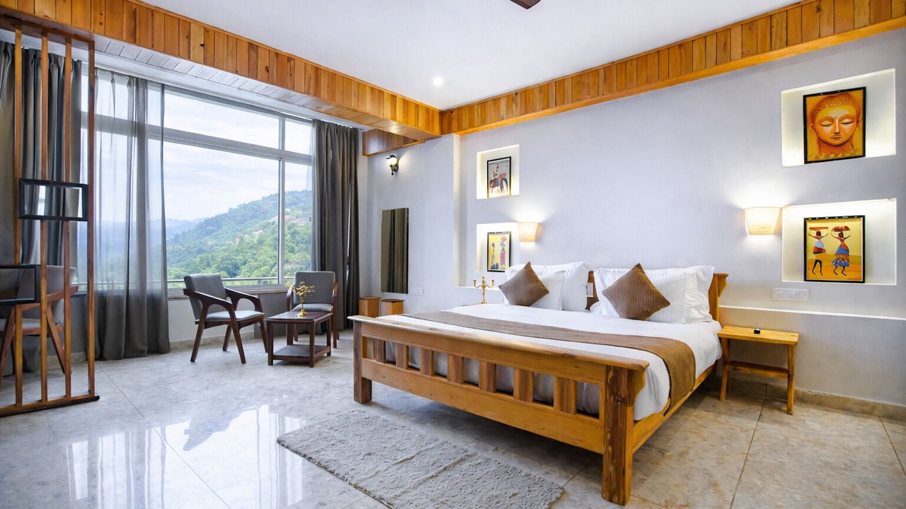 Photo of Bedroom in Landour