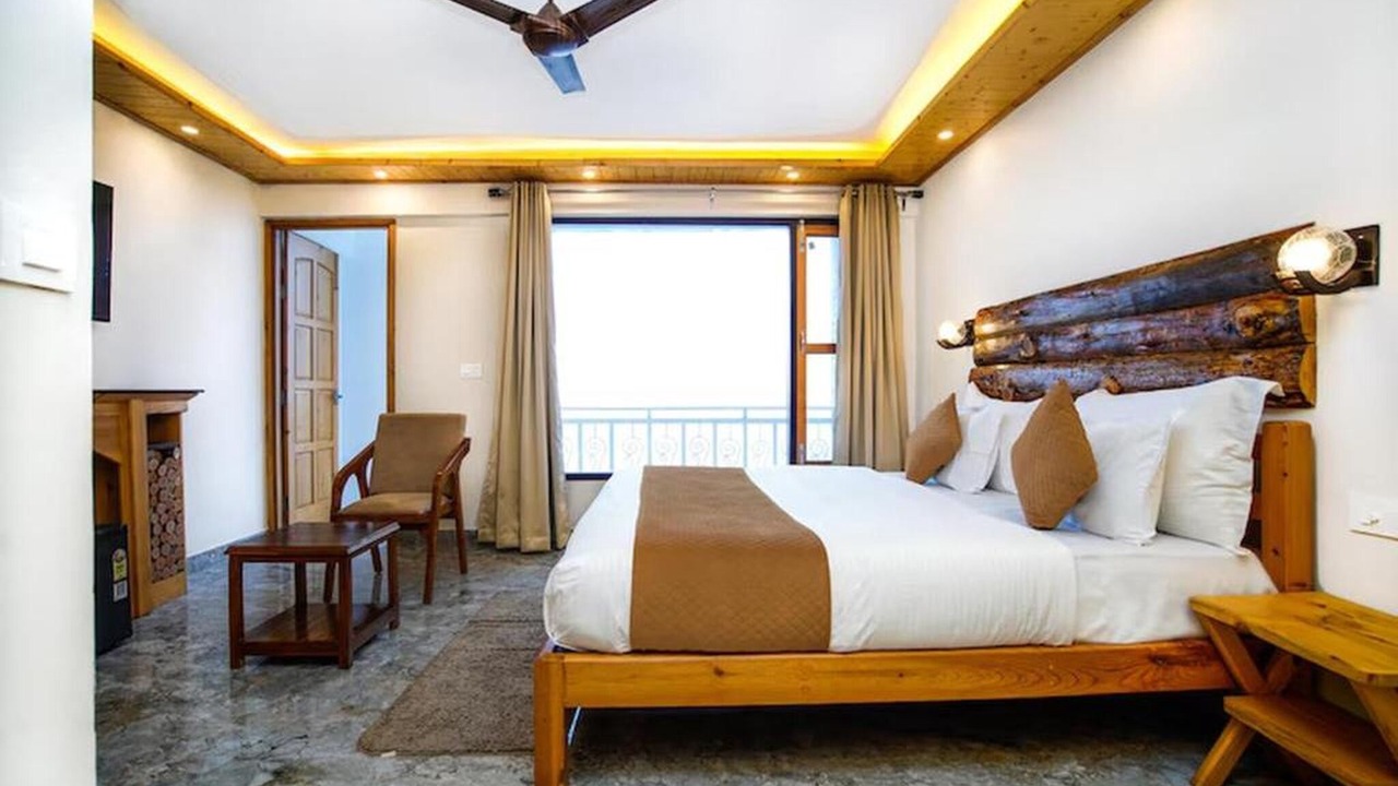Photo of Patio Balcony in Landour