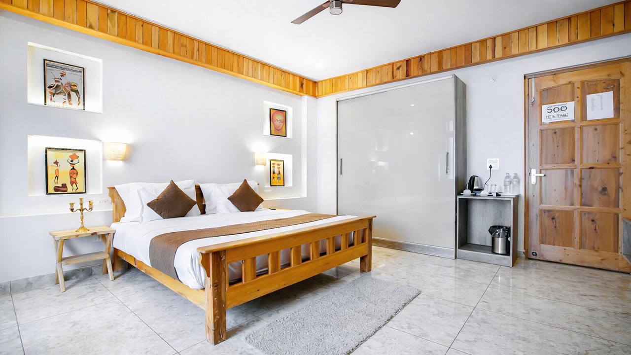 Photo of Bedroom in Landour