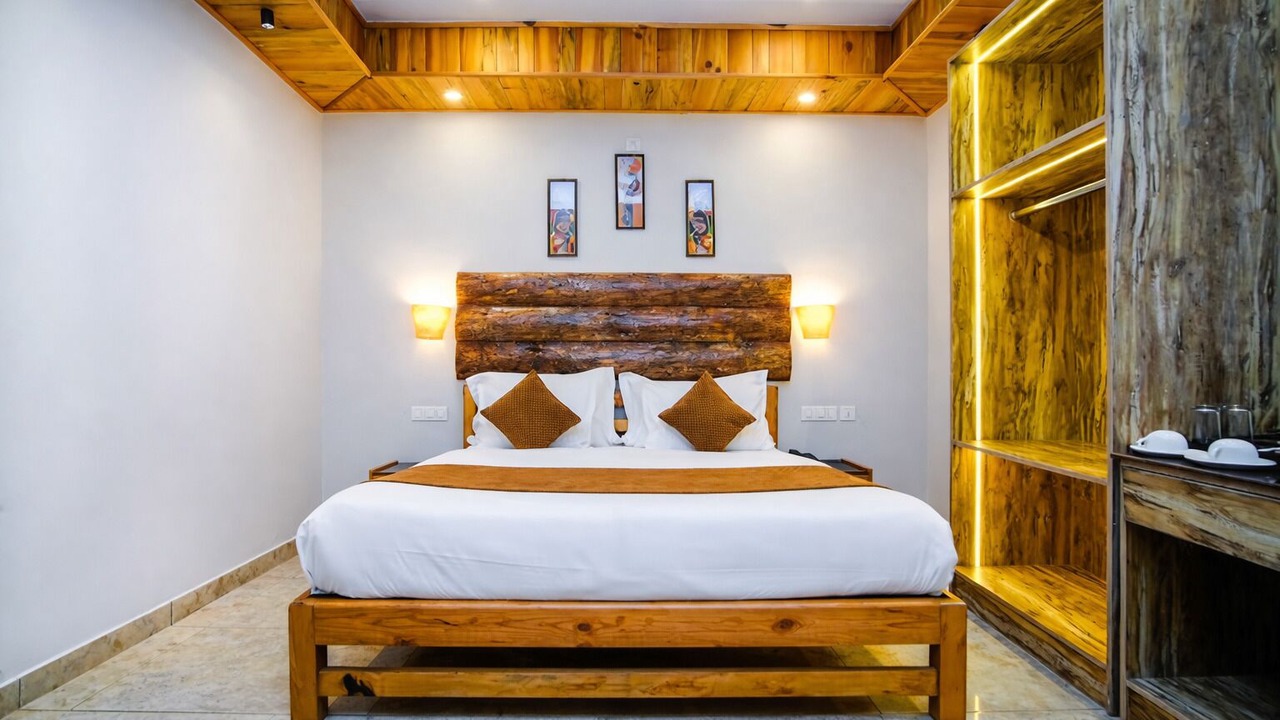 Photo of Bedroom in Landour