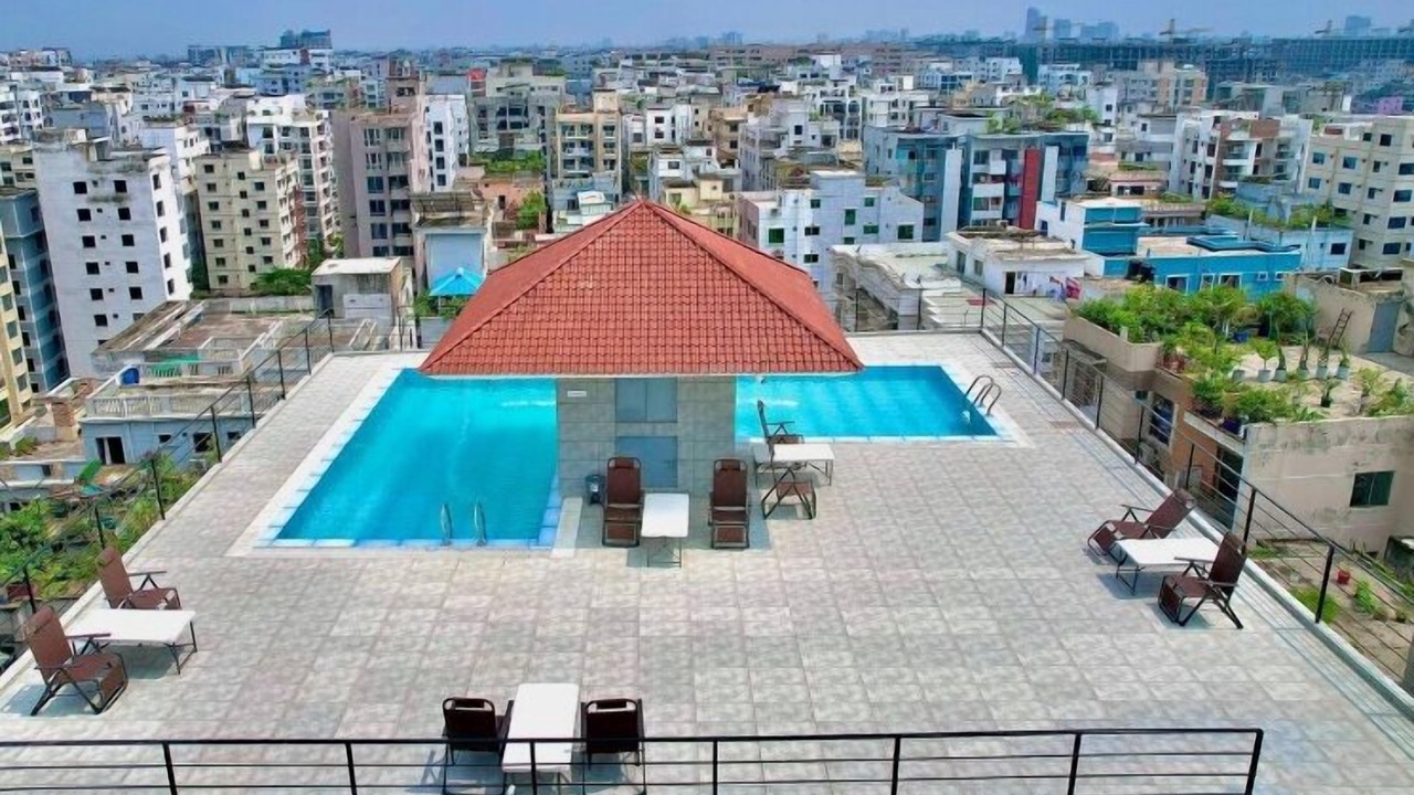 Photo of Patio Balcony in Basundhara Residential Area