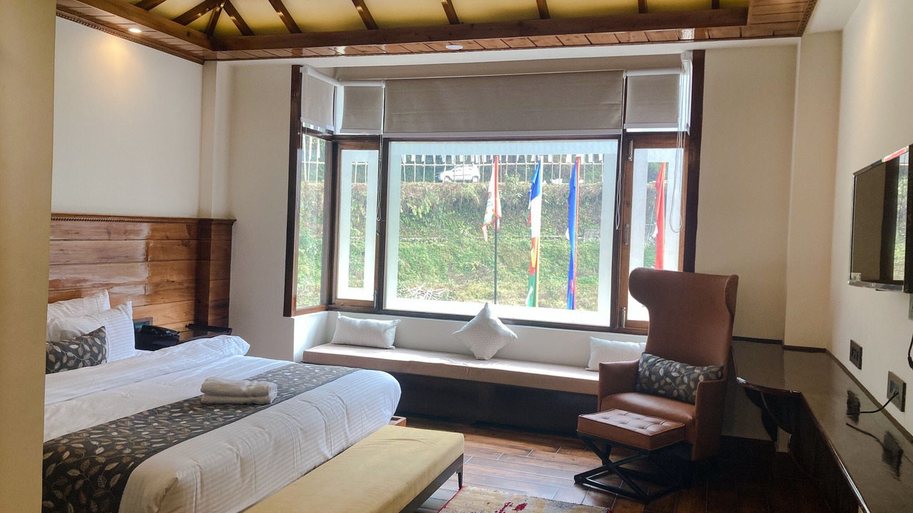 Photo of Bedroom in Rumtek