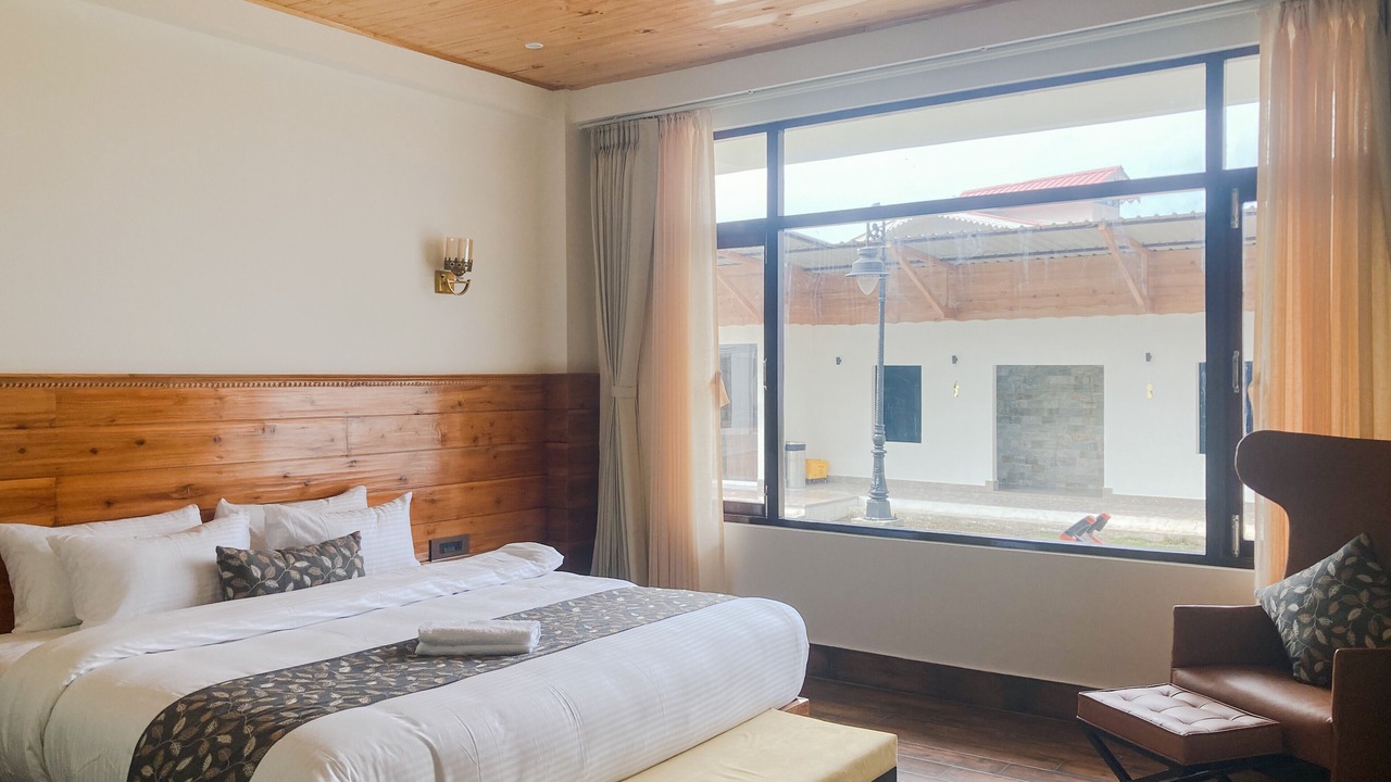 Photo of Bedroom in Rumtek