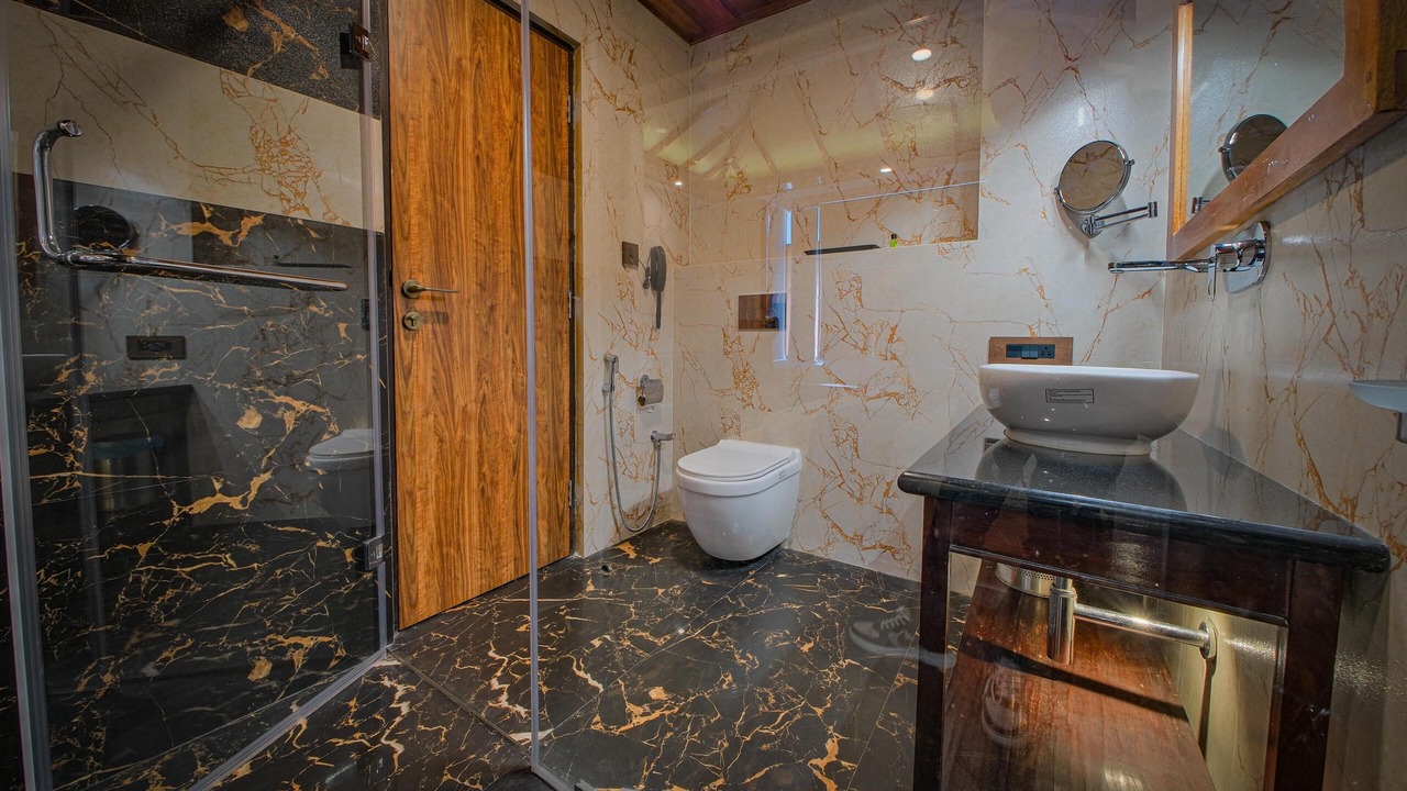 Photo of Bathroom in Rumtek