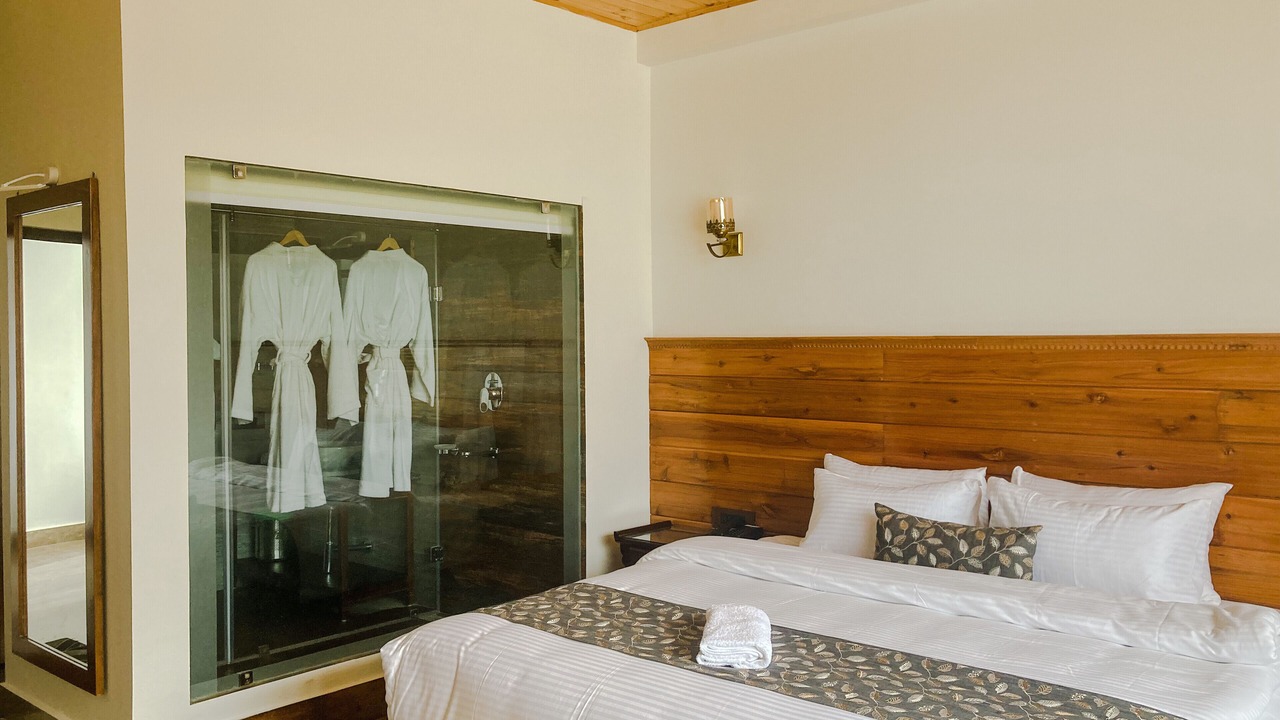 Photo of Bedroom in Rumtek
