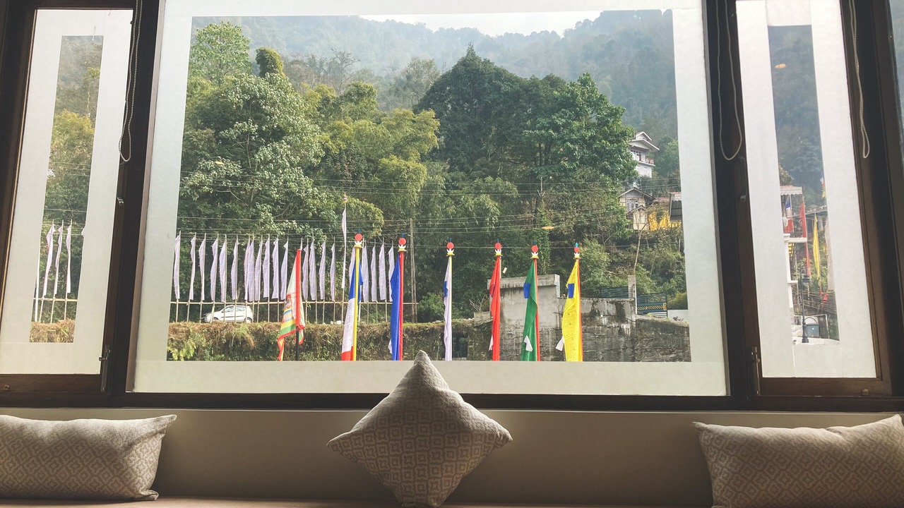 Photo of Bedroom in Rumtek