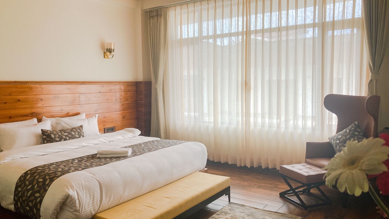 Photo of Bedroom in Rumtek
