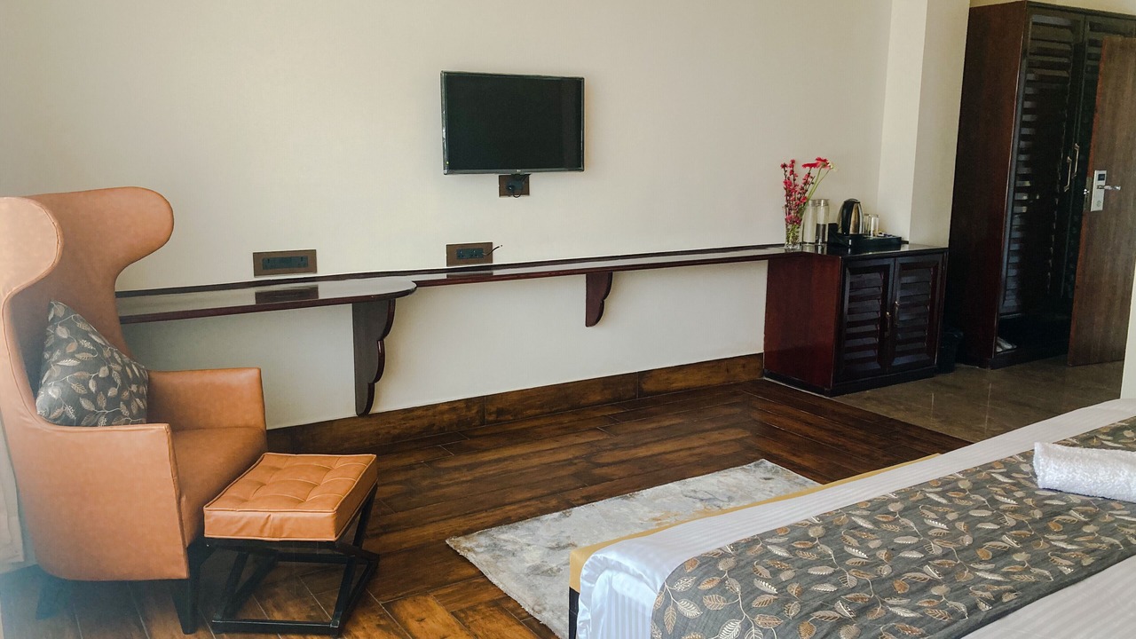 Photo of Bedroom in Rumtek