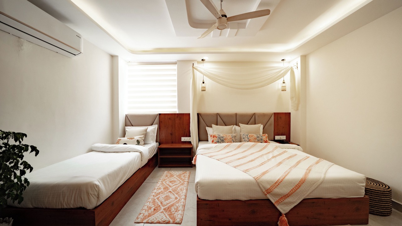 Photo of Bedroom in Tapovan