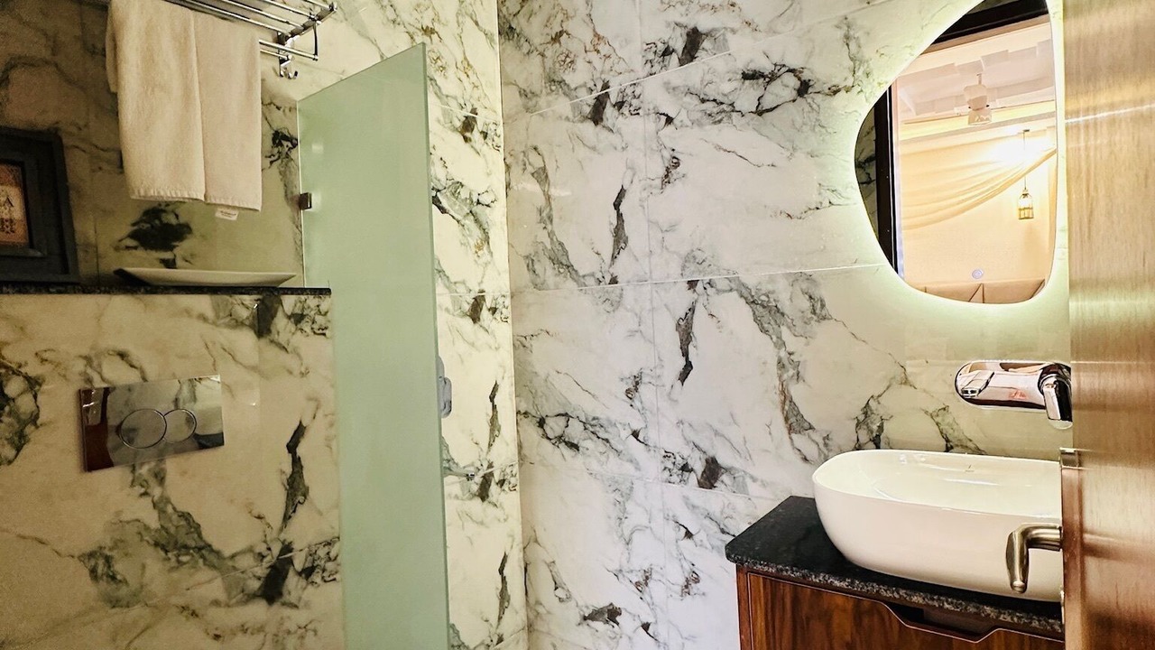Photo of Bathroom in Tapovan