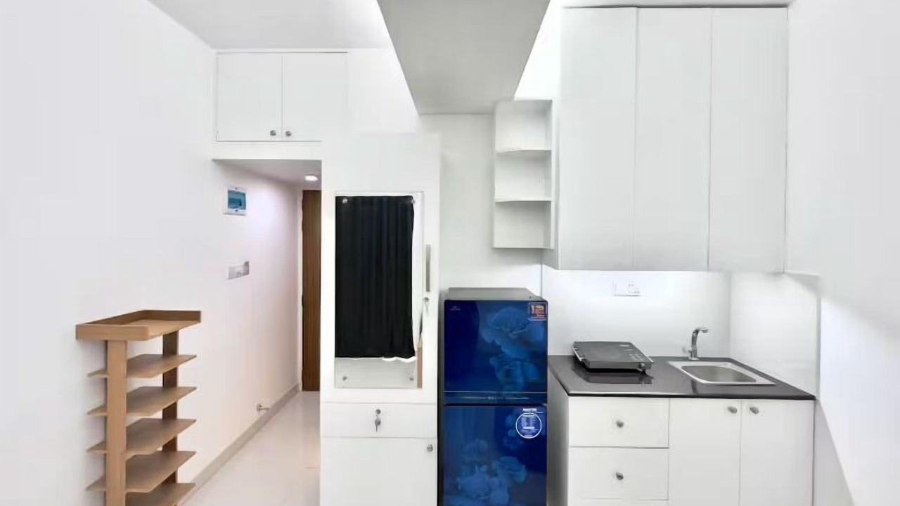 Photo of Kitchen in Basundhara Residential Area