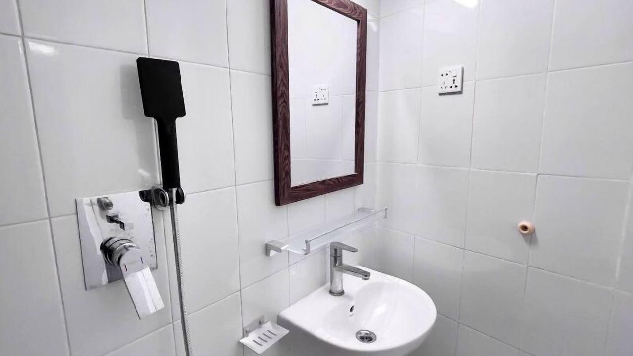 Photo of Bathroom in Basundhara Residential Area
