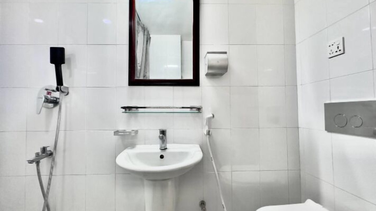 Photo of Bathroom in Basundhara Residential Area