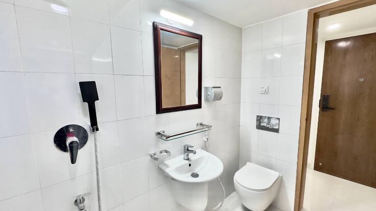 Photo of Bathroom in Basundhara Residential Area