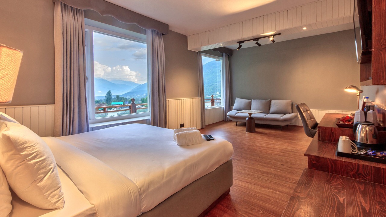 Photo of Bedroom in Bashisht