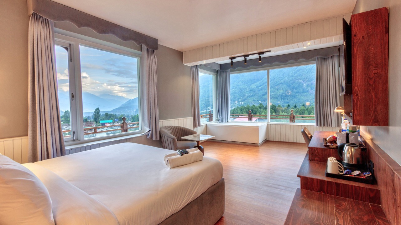 Photo of Bedroom in Bashisht