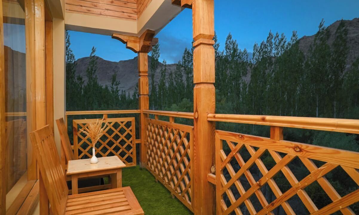 Photo of Patio Balcony in Leh