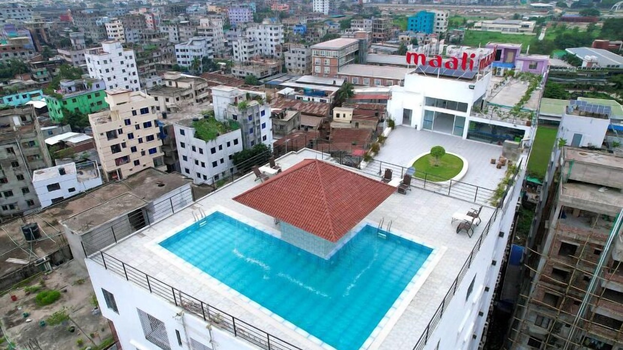 Photo of Outdoor in Basundhara Residential Area