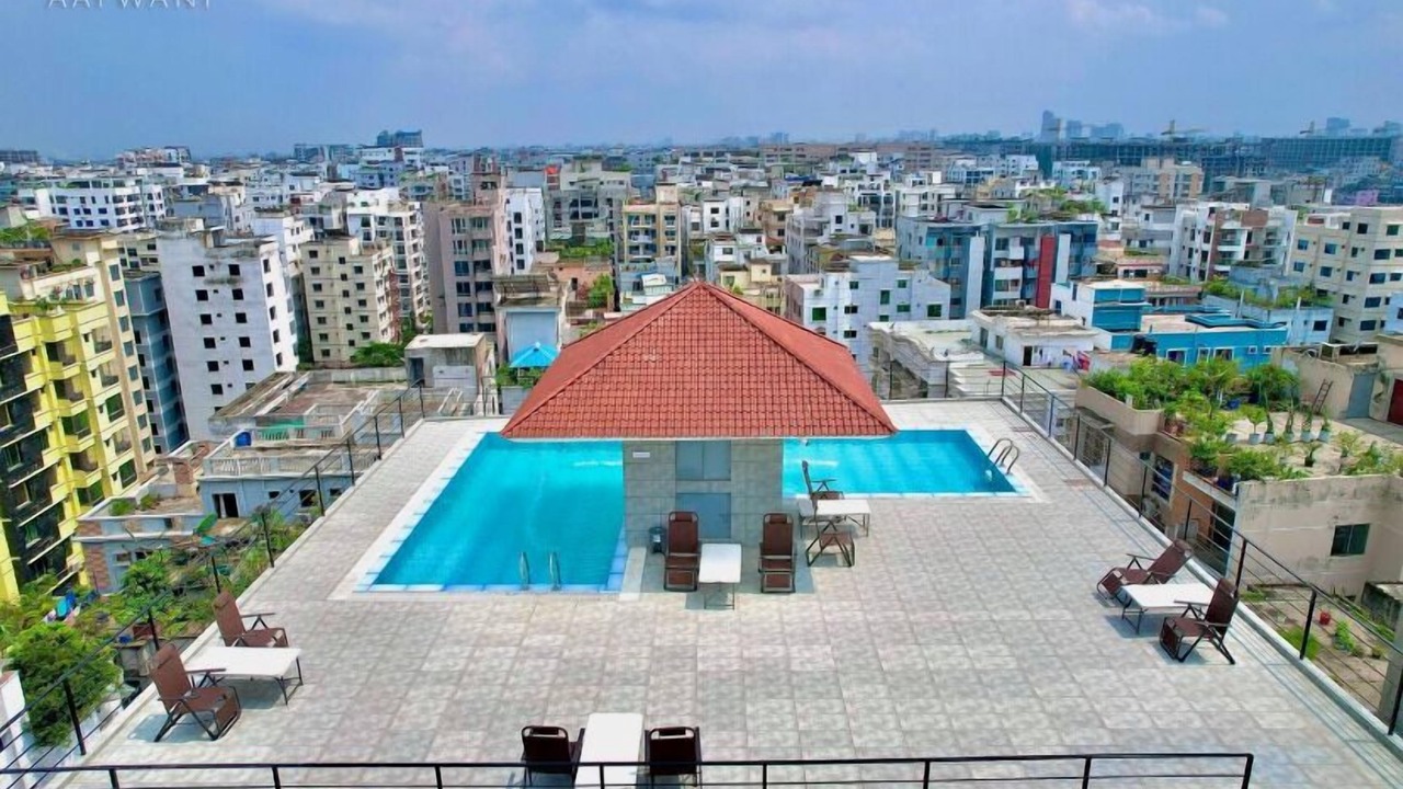 Photo of Patio Balcony in Basundhara Residential Area
