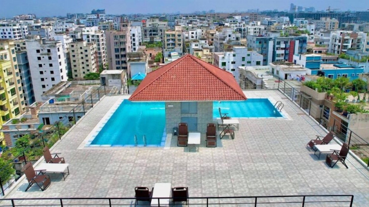 Photo of Patio Balcony in Basundhara Residential Area