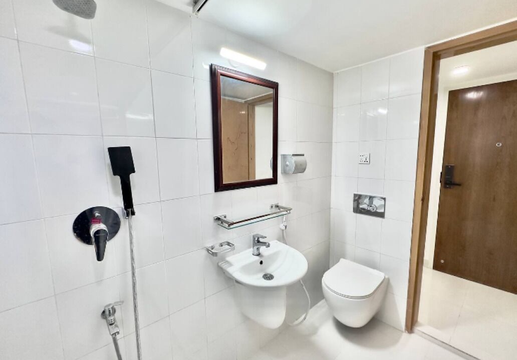 Photo of Bathroom in Basundhara Residential Area