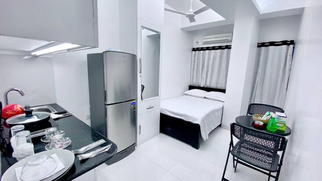 Photo of Kitchen in Basundhara Residential Area
