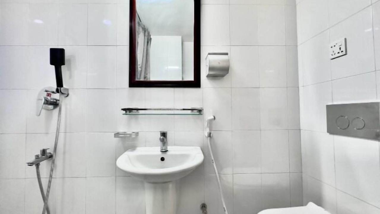 Photo of Bathroom in Basundhara Residential Area