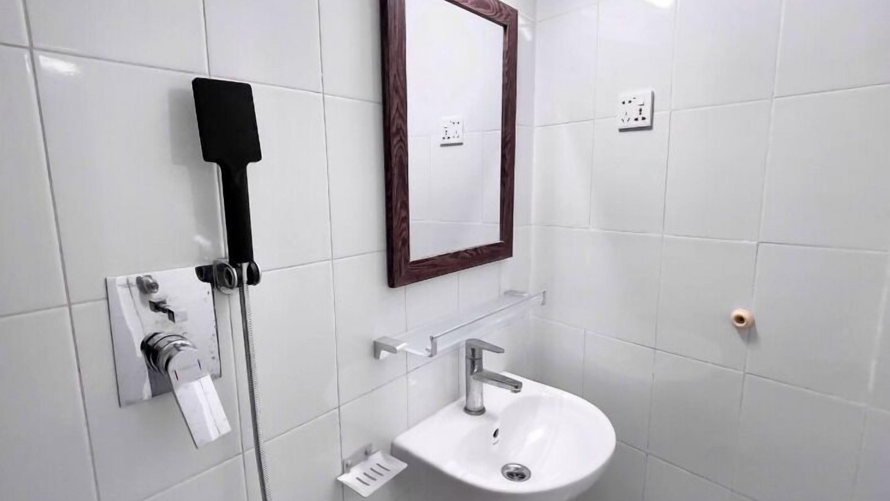 Photo of Bathroom in Basundhara Residential Area
