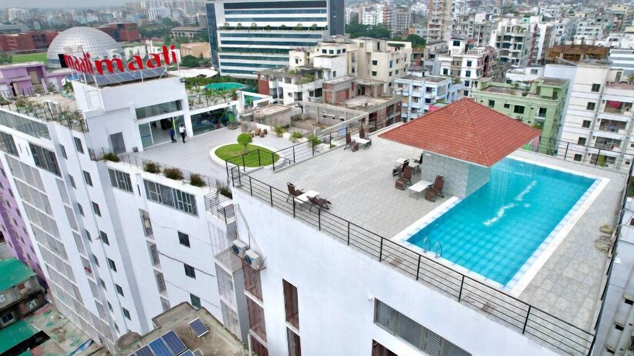 Photo of Outdoor in Basundhara Residential Area
