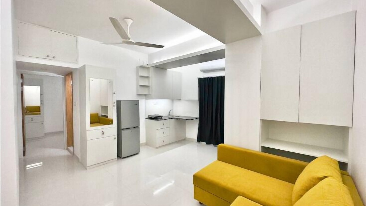 Photo of Livingroom in Basundhara Residential Area