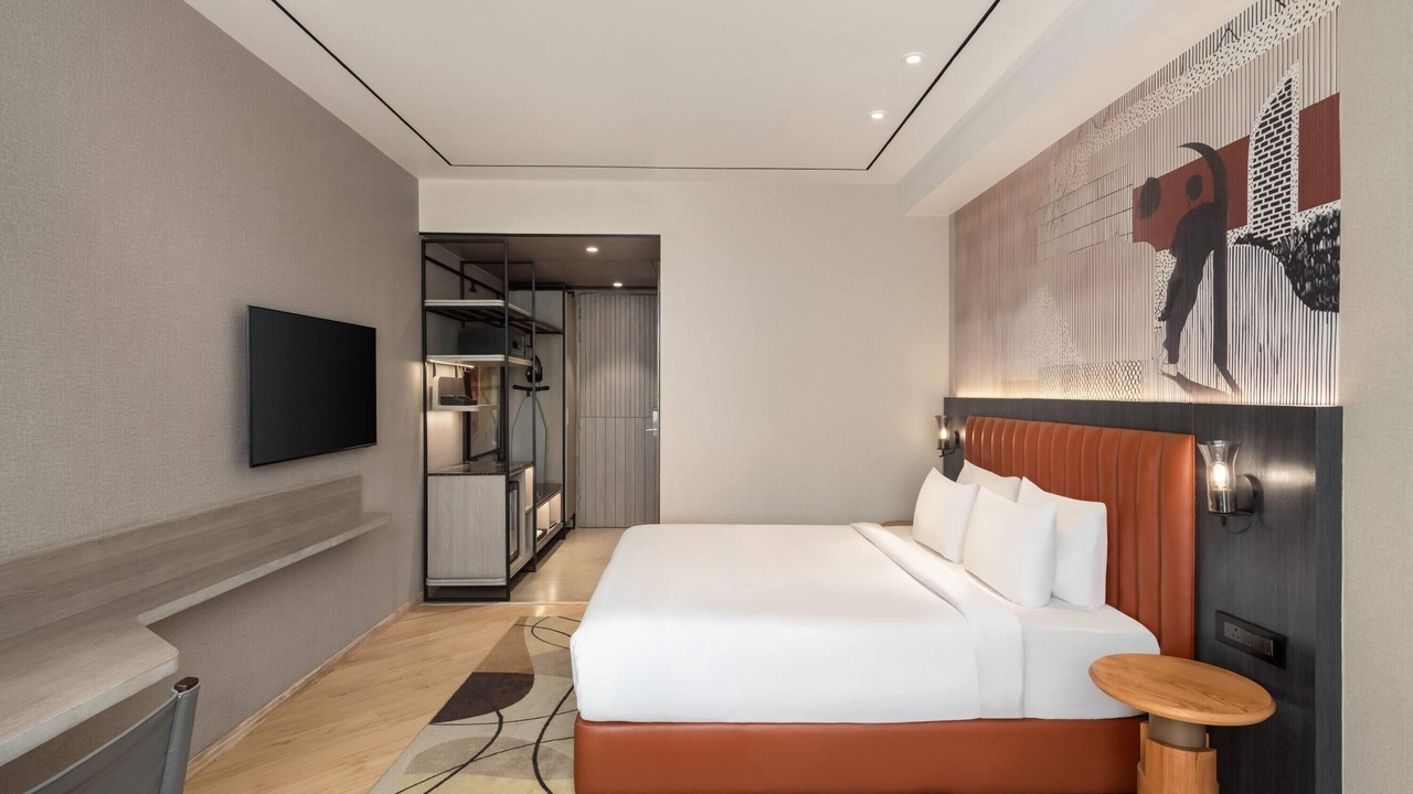 Photo of Bedroom in Zirakpur