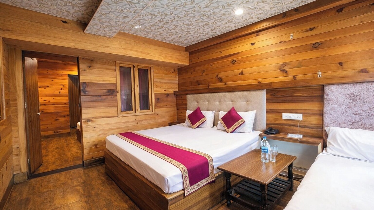Photo of Bedroom in Nainital