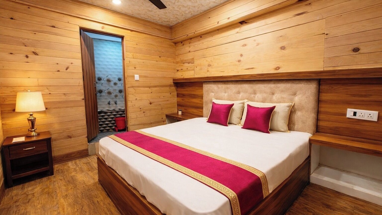 Photo of Bedroom in Nainital