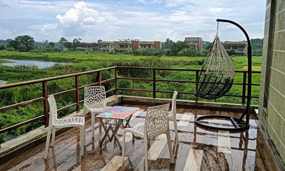 Photo of Patio Balcony in Vedic Village